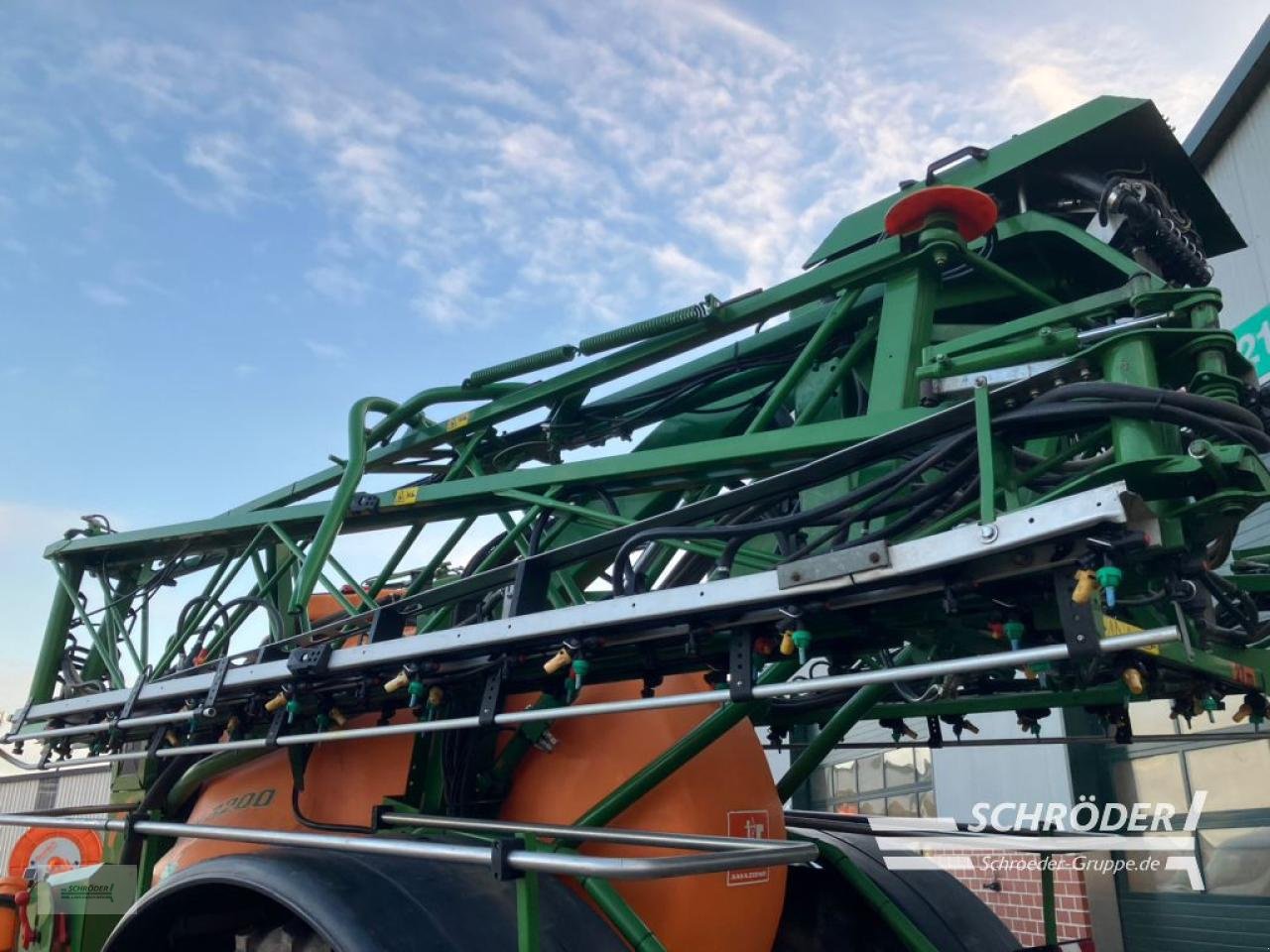 Anhängespritze des Typs Amazone UX 3200 | 27 METER, Gebrauchtmaschine in Twistringen (Bild 2)